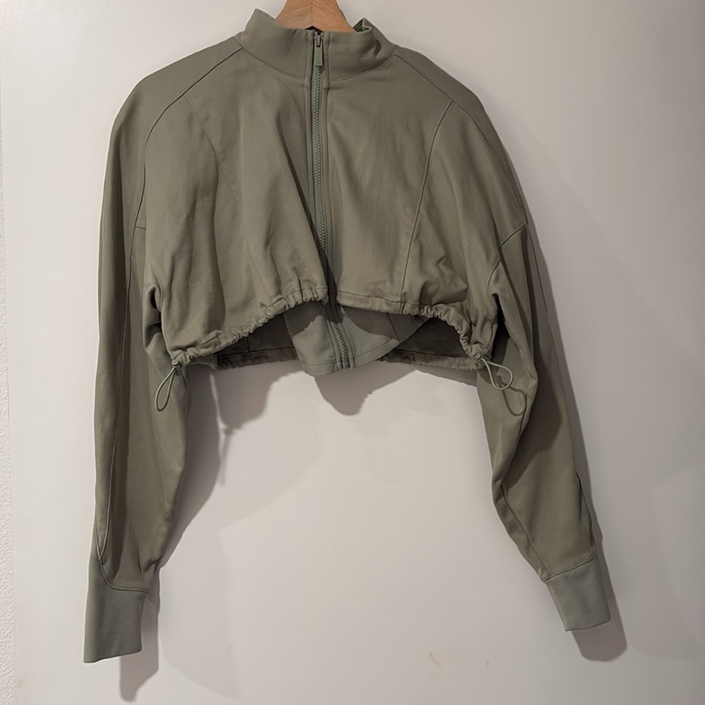 Alo Yoga On Point Moto Jacket - Picture 3 of 6